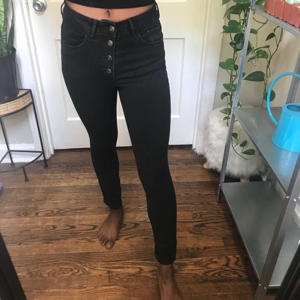 forever 21 skinny jeans